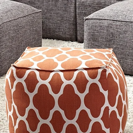 Pouf Ottoman